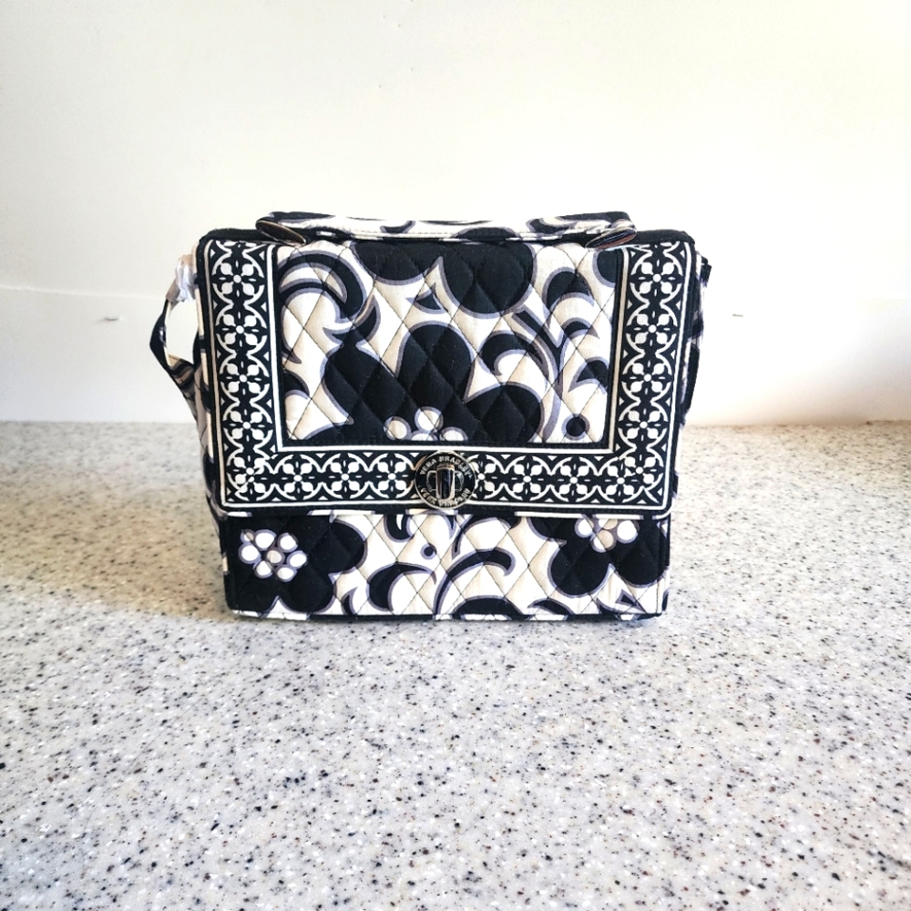 Vera Bradley Day & Night Bag W/ Handle & Removable Shoulder Strap